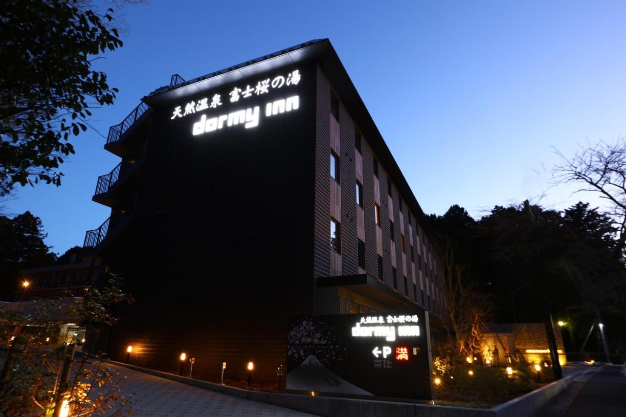 Dormy Inn Express Fujisan Gotemba Bagian luar foto